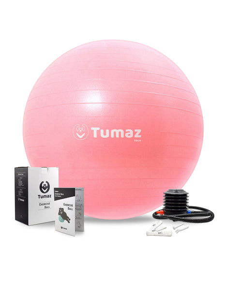 Tumaz FB175 Premium Anti-Burst Yoga/Pilates/Pregnancy/Birth/Exercise Ball - 75cm