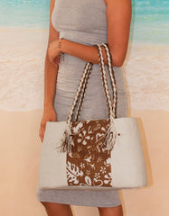 Fino FJ-4572 Straw Beach & Shopping Bag
