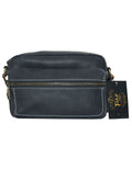 Fino FN-0230 Ladies Full Grain Genuine Leather Sling Bag/ Crossbody