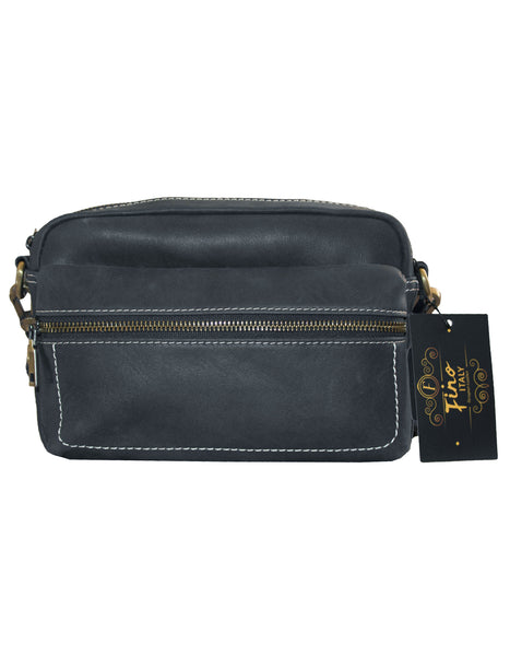 Fino FN-0230 Ladies Full Grain Genuine Leather Sling Bag/ Crossbody