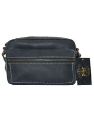 Fino FN-0230 Ladies Full Grain Genuine Leather Sling Bag/ Crossbody