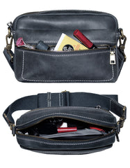 Fino FN-0230 Ladies Full Grain Genuine Leather Sling Bag/ Crossbody