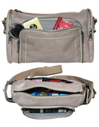 Fino FN-0253 Full Grain Genuine Leather Shoulder/ Crossbody/ Sling Bag
