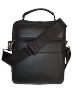 Fino FN8024-3 Unisex Full Grain Genuine Leather Sling/ Satchel Bag