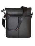 Fino FN8307-3 Unisex Full Grain Genuine Leather Sling/ Satchel Bag