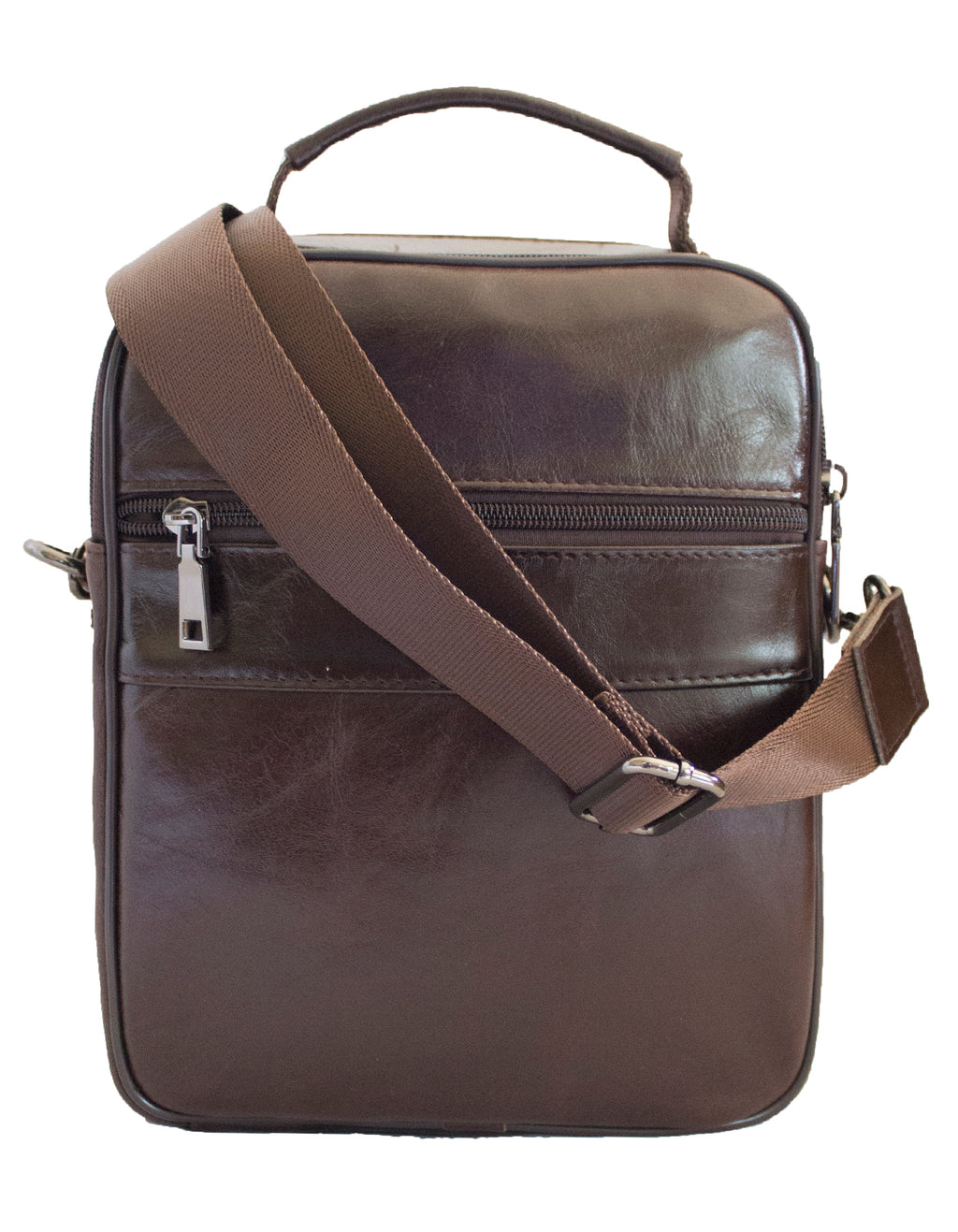 Fino FN8840 Unisex Business Genuine Leather Sling/ Satchel Bag