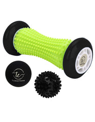 Tumaz Care FR021 3in1 Hand and Foot Massage Roller Spiky Ball and Lacrosse Ball