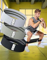 Tumaz Care FRB76 Fitness Resistance Band for Legs, Butt, Yoga & Pilates