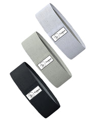 Tumaz Care FRB76 Set of 3 Fitness Resistance Bands for Glutes & Pilates