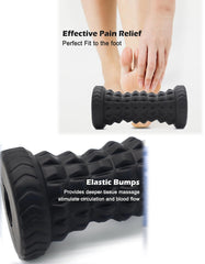 Tumaz Care FT2402 2-in-1 Hand & Foot Massage Roller with Spiky Ball Set