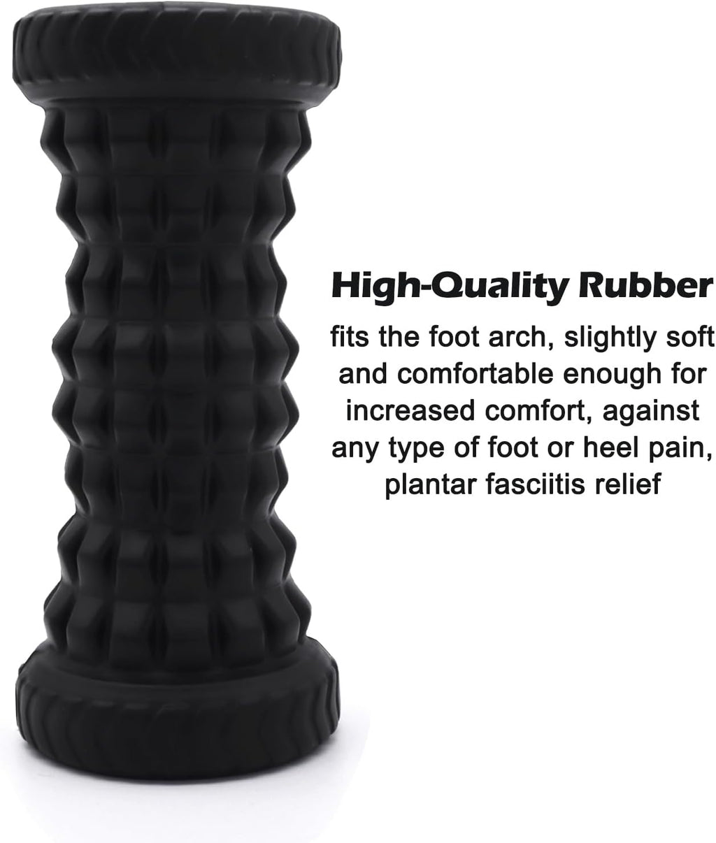 Tumaz Care FT2402 2-in-1 Hand & Foot Massage Roller with Spiky Ball Set