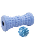 Tumaz Care FT2402 2-in-1 Hand & Foot Massage Roller with Spiky Ball Set