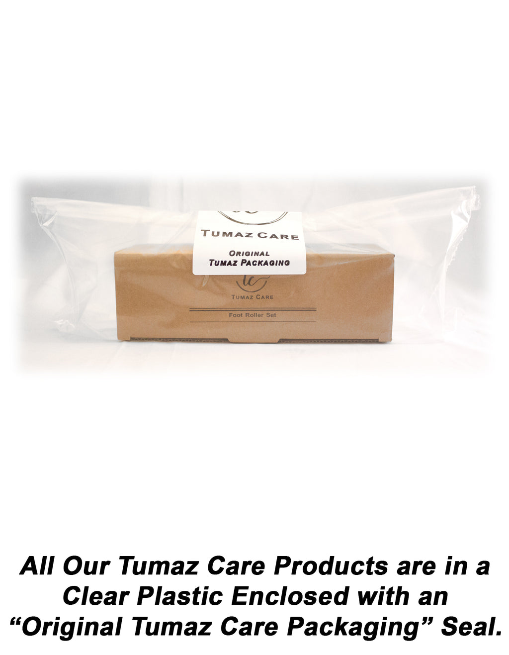 Tumaz Care FT2402 2-in-1 Hand & Foot Massage Roller with Spiky Ball Set