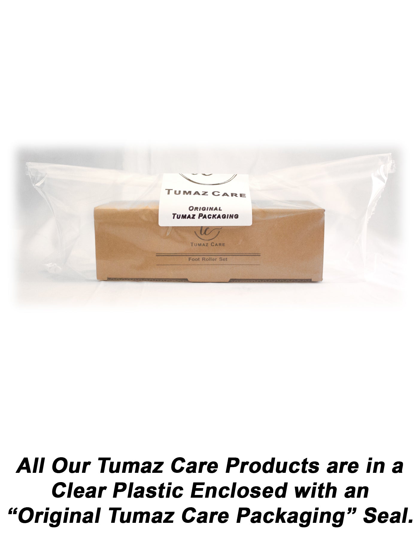 Tumaz Care FT2402 2-in-1 Hand & Foot Massage Roller with Spiky Ball Set