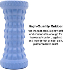 Tumaz Care FT2402 2-in-1 Hand & Foot Massage Roller with Spiky Ball Set