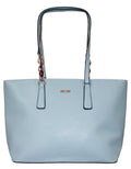 Fino G9111 Faux Leather Ladies Handbag with Chain-Link Straps
