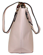 Fino G9111 Faux Leather Ladies Handbag with Chain-Link Straps