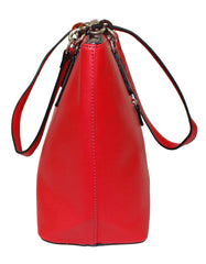 Fino G9111 Faux Leather Ladies Handbag with Chain-Link Straps