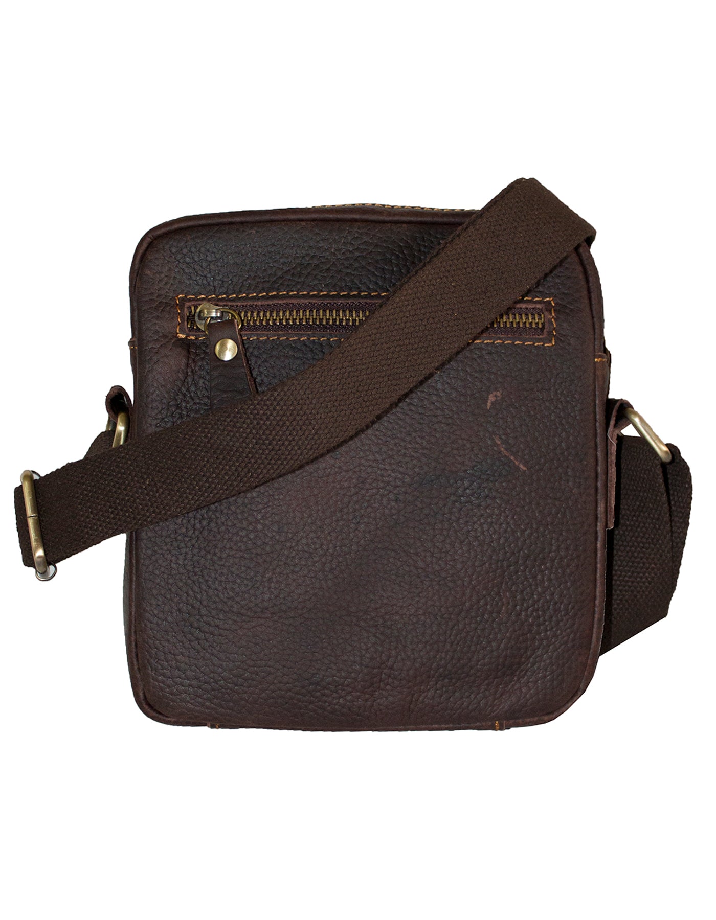 Deluxell GSX-102 Unisex Full Grain Genuine Leather Sling/ Crossbody Bag