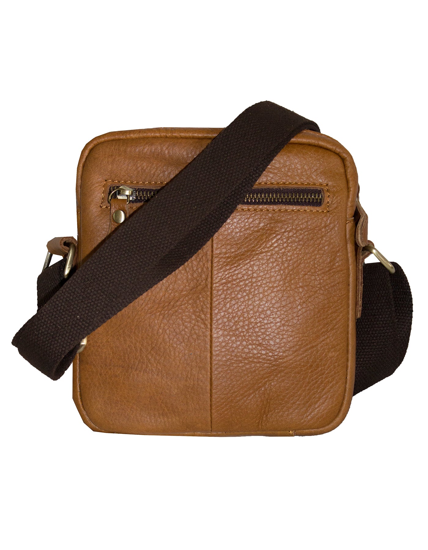 Deluxell GSX-102 Unisex Full Grain Genuine Leather Sling/ Crossbody Bag