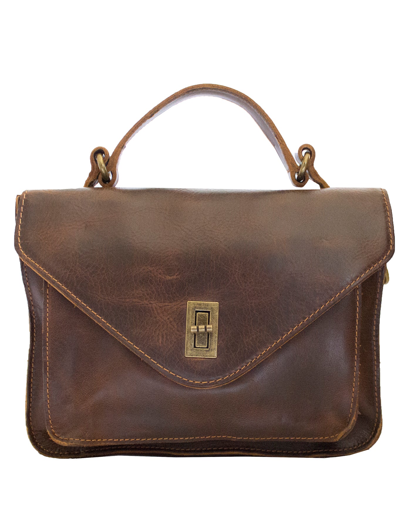 Deluxell GSX-108 Full Grain Genuine Leather Women's Crossbody/ Handbag