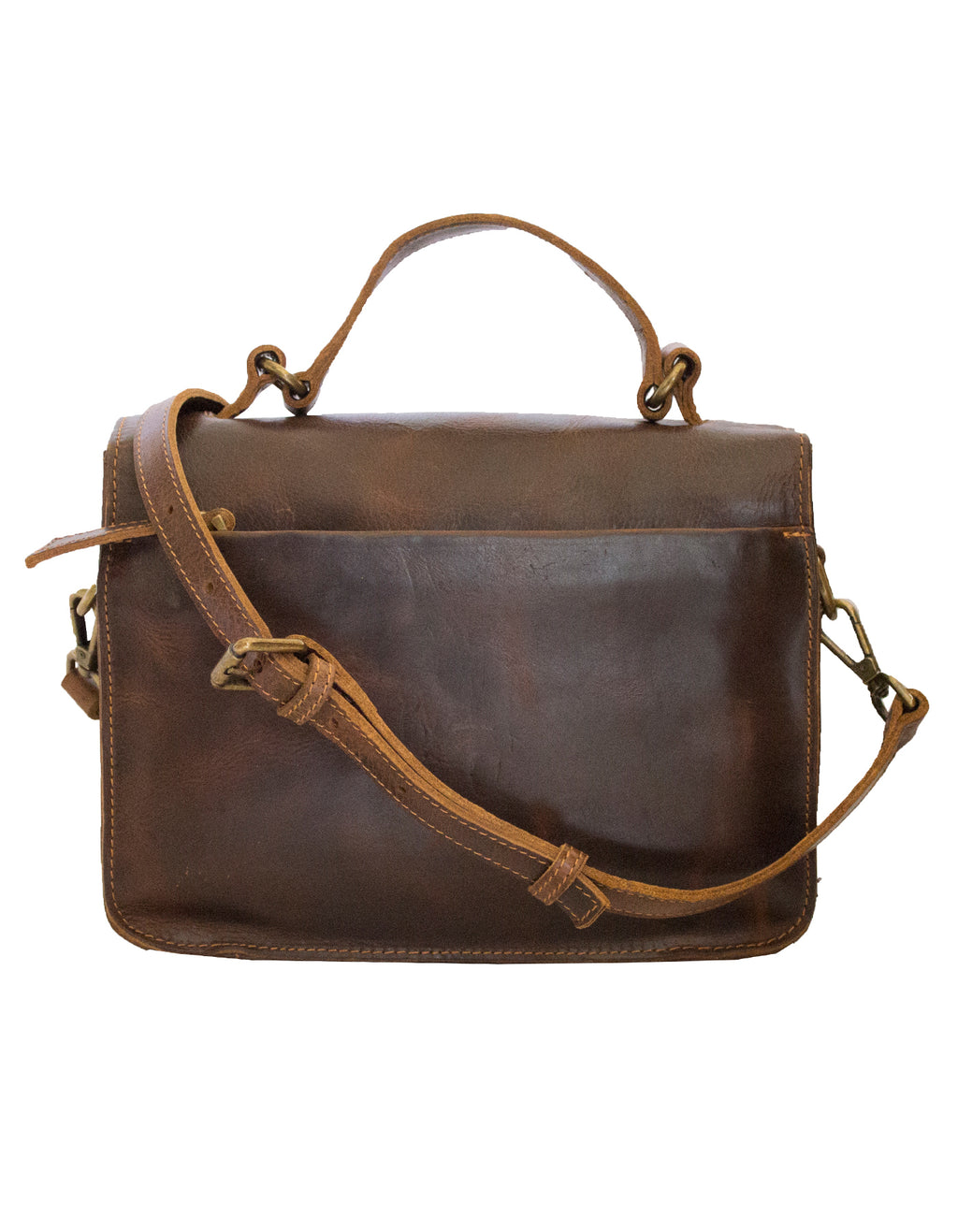 Deluxell GSX-108 Full Grain Genuine Leather Women's Crossbody/ Handbag