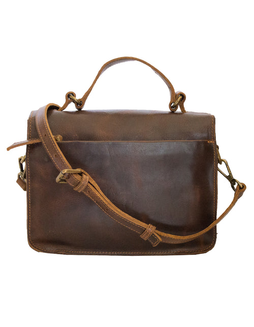 Deluxell GSX-108 Full Grain Genuine Leather Women's Crossbody/ Handbag