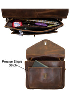 Deluxell GSX-108 Full Grain Genuine Leather Women's Crossbody/ Handbag