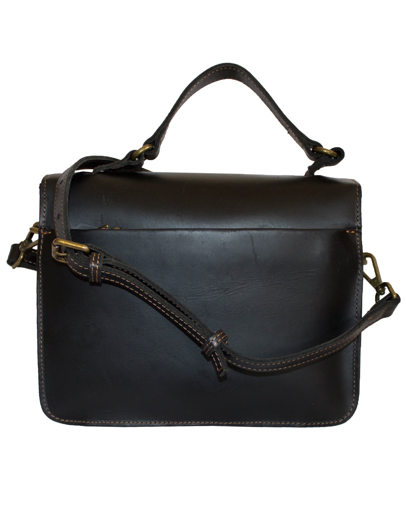 Deluxell GSX-108 Full Grain Genuine Leather Women's Crossbody