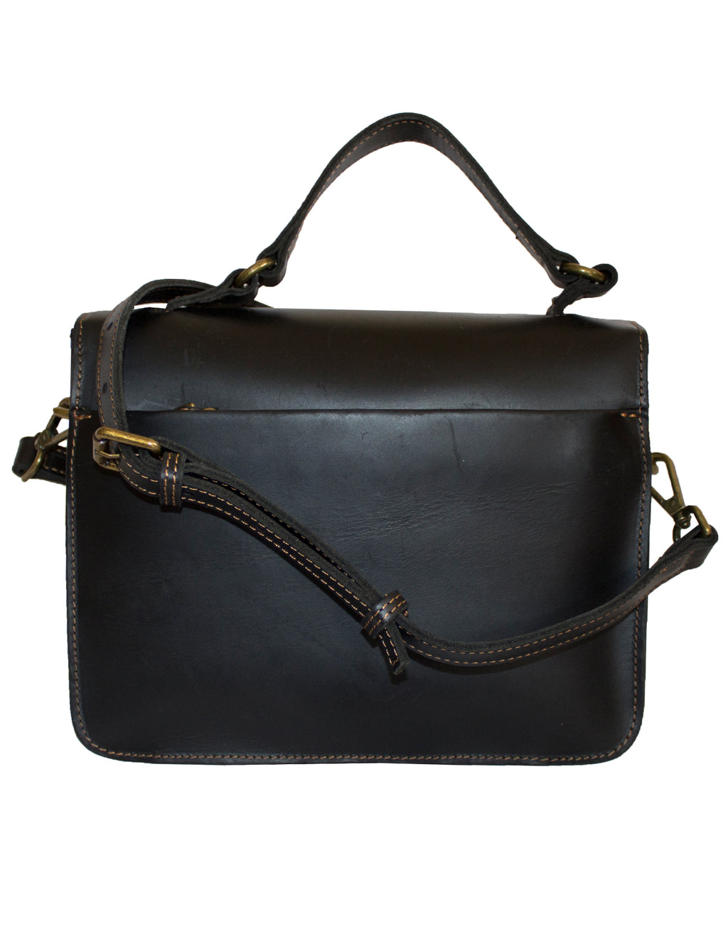 Deluxell GSX-108 Full Grain Genuine Leather Women's Crossbody/ Handbag