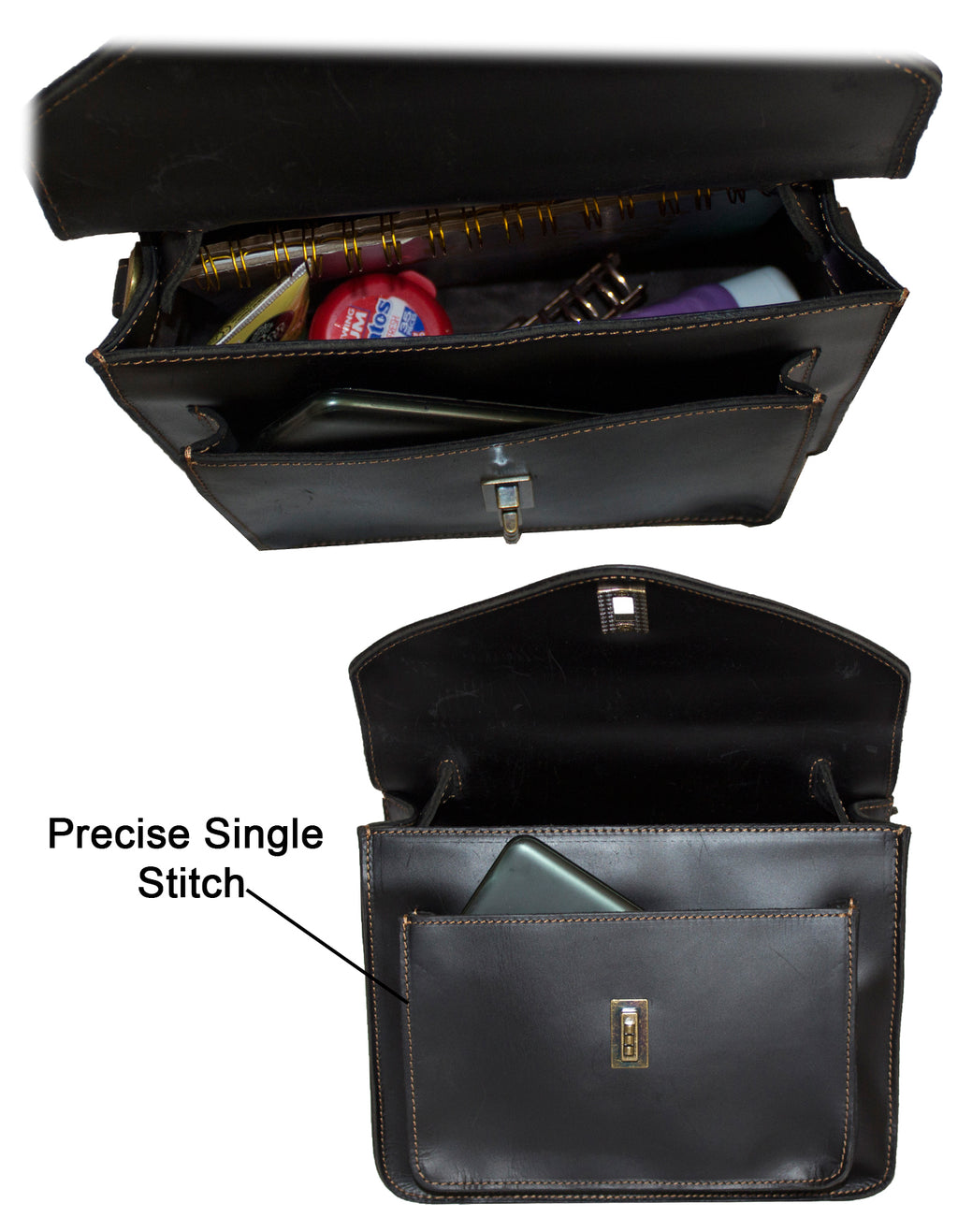 Deluxell GSX-108 Full Grain Genuine Leather Women's Crossbody/ Handbag