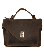 Deluxell GSX-108 Full Grain Genuine Leather Women's Crossbody/ Handbag