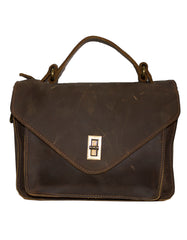 Deluxell GSX-108 Full Grain Genuine Leather Women's Crossbody/ Handbag