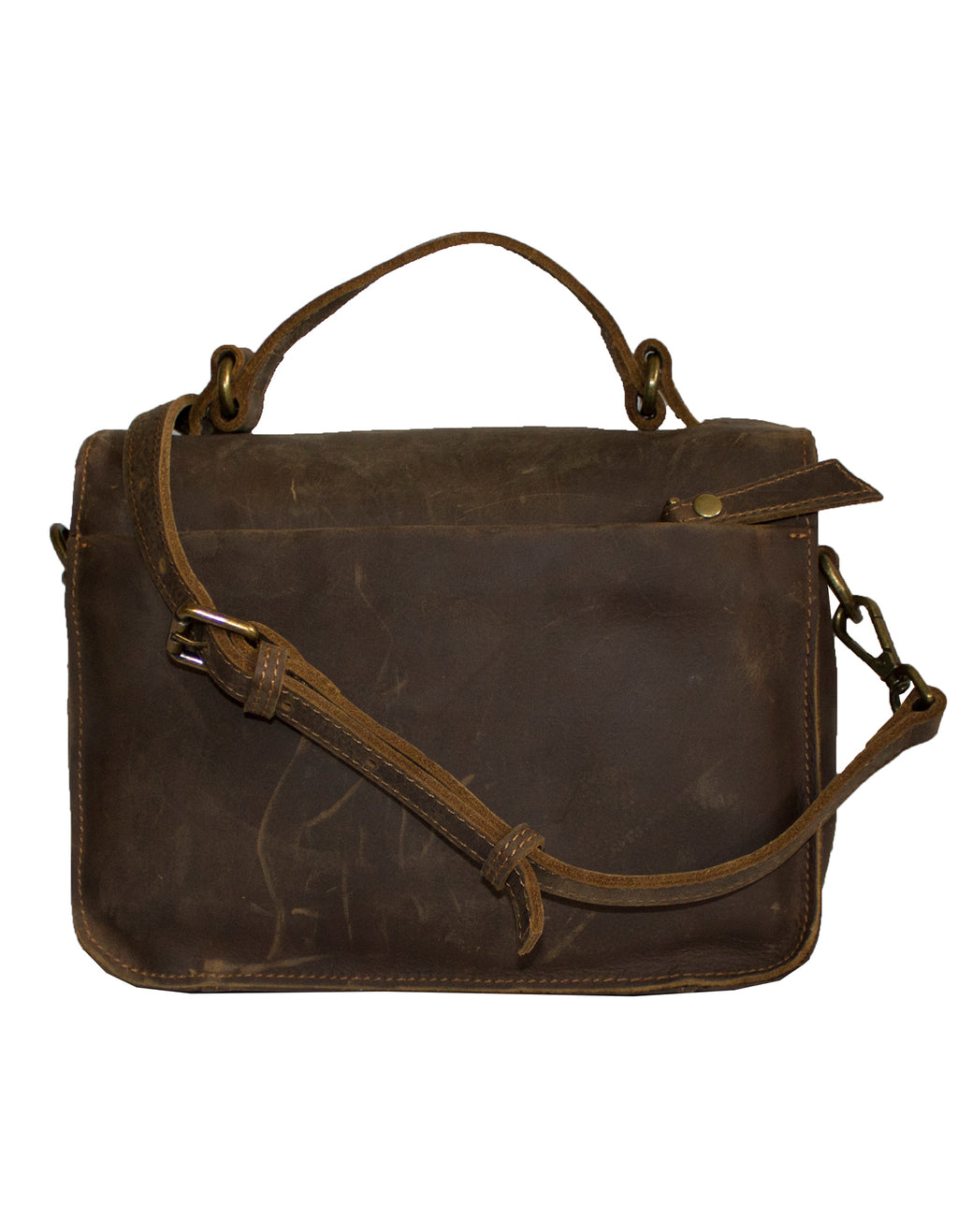 Deluxell GSX-108 Full Grain Genuine Leather Women's Crossbody/ Handbag