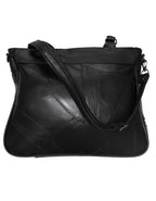 Fino GW-16040 Multi-Compartment Genuine Patch Leather Hand & Shoulder Bag