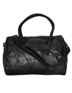 Fino GW-80205 Genuine Patch Leather Crisscross Plait Design Shoulder Bag