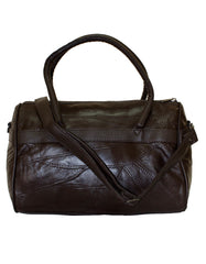 Fino GW-80205 Genuine Patch Leather Crisscross Plait Design Shoulder Bag