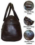 Fino GW-80205 Genuine Patch Leather Crisscross Plait Design Shoulder Bag