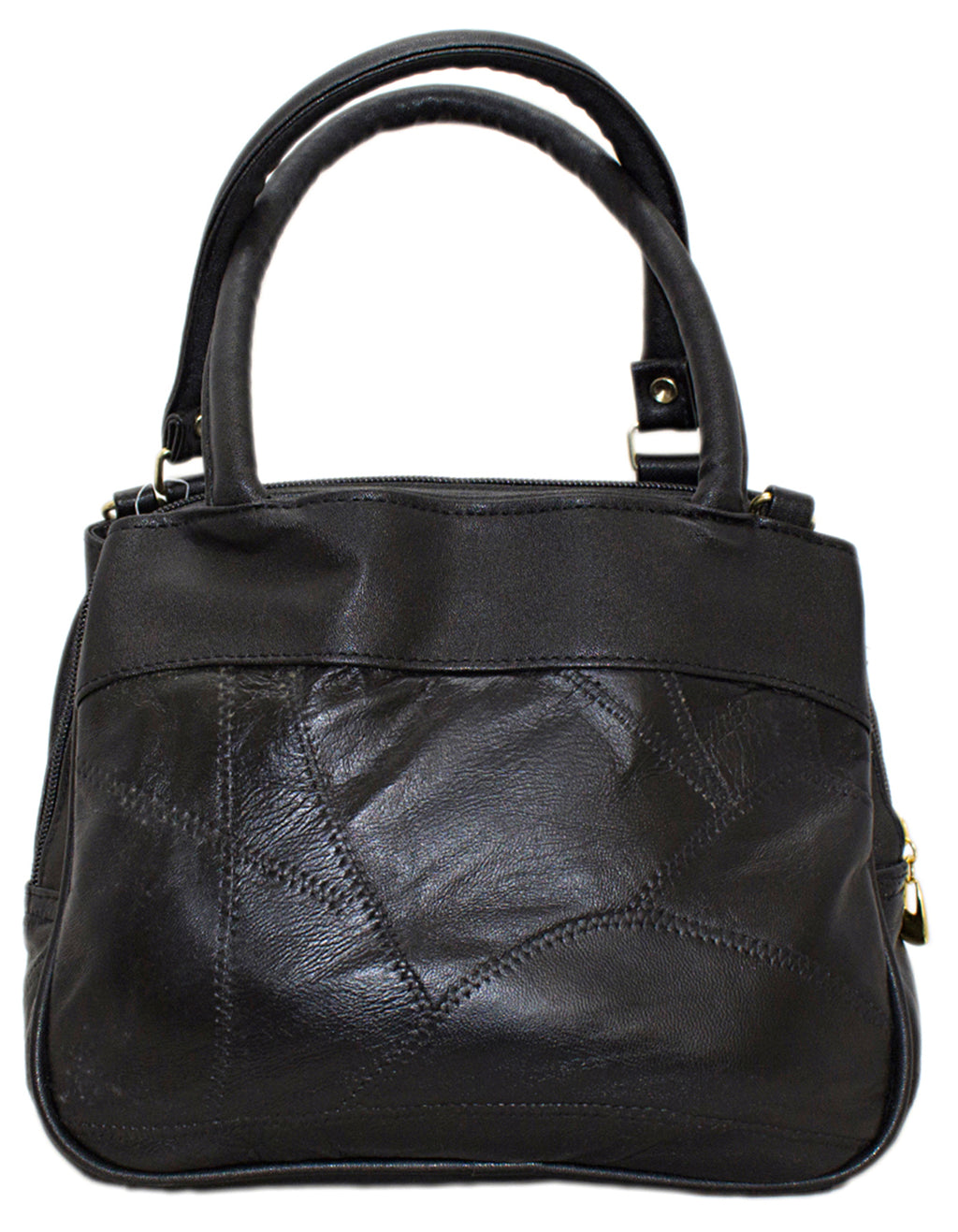 Fino GW-80398 Genuine Patch Leather Multi-Compartment Mama Sling Bag