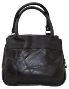 Fino GW-80398 Genuine Patch Leather Multi-Compartment Mama Sling Bag