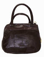 Fino GW-80398 Genuine Patch Leather Multi-Compartment Mama Sling Bag
