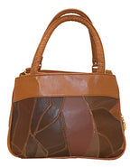 Fino GW-80398 Genuine Patch Leather Multi-Compartment Mama Sling Bag