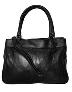 Fino GW-80753 Genuine Patch Leather Multi-Compartment Mama Shoulder Bag