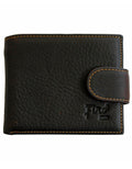 Fino GX-070A Genuine Leather Card Wallet with Box - Coffee