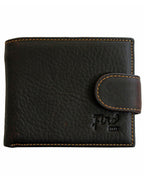 Fino GX-070A Genuine Leather Card Wallet with Box - Coffee