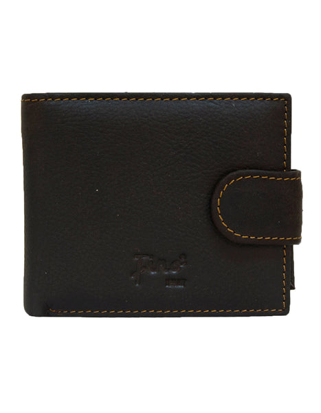 Fino GX-070 Genuine Leather Card Wallet with Box