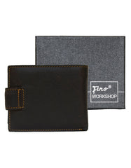 Fino GX-070 Genuine Leather Card Wallet with Box