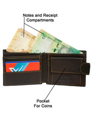 Fino GX-070 Genuine Leather Card Wallet with Box