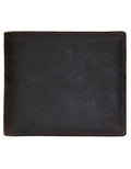 Fino GX-W206 Genuine Leather Waxed Card Wallet with Box - Coffee