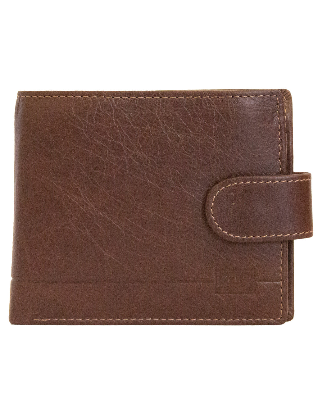 Fino HL-1301 Genuine Leather Card Holder Wallet with SD Card Holder & Box